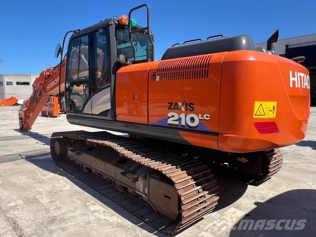 Hitachi ZX 210 LC-6 Escavadeiras de esteiras