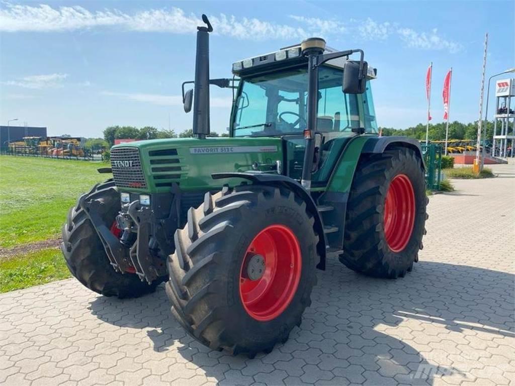 Fendt 512 C Tratores Agrícolas usados