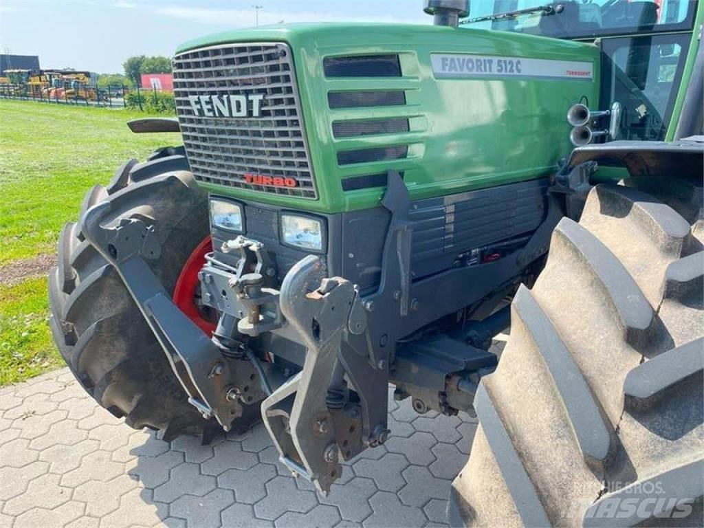 Fendt 512 C Tratores Agrícolas usados