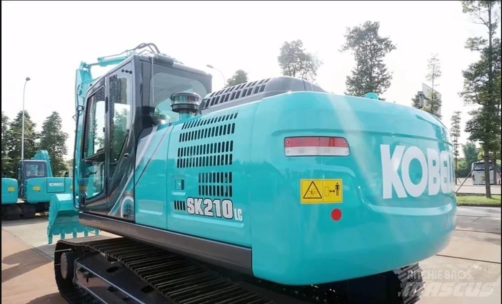 Kobelco SK 210 Escavadeiras de esteiras