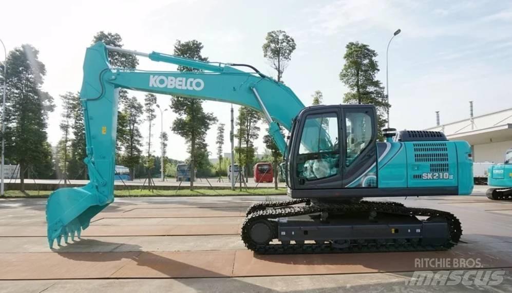Kobelco SK 210 Escavadeiras de esteiras