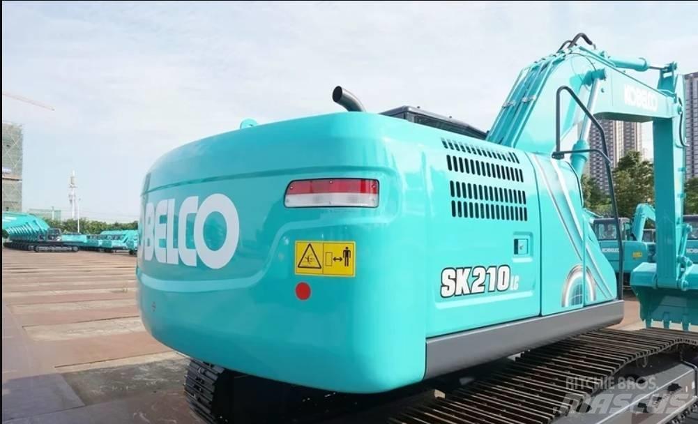 Kobelco SK 210 Escavadeiras de esteiras