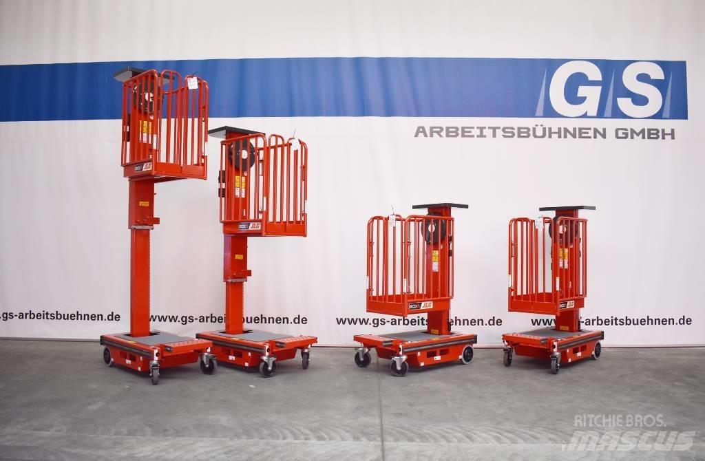 JLG Ecolift Plataformas mastro vertical propulsão manual