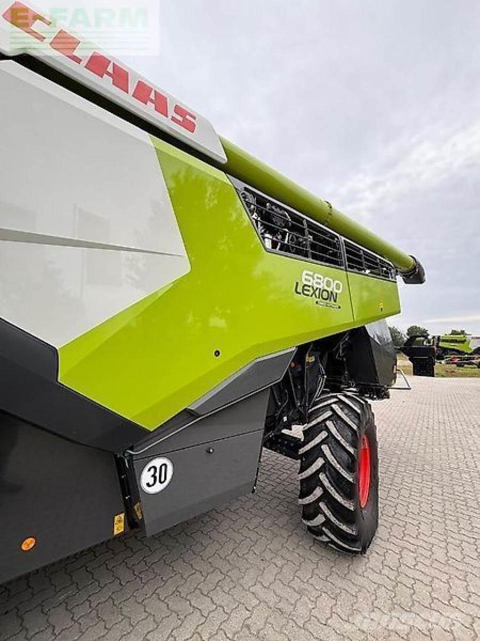CLAAS lexion 6800 Ceifeiras debulhadoras