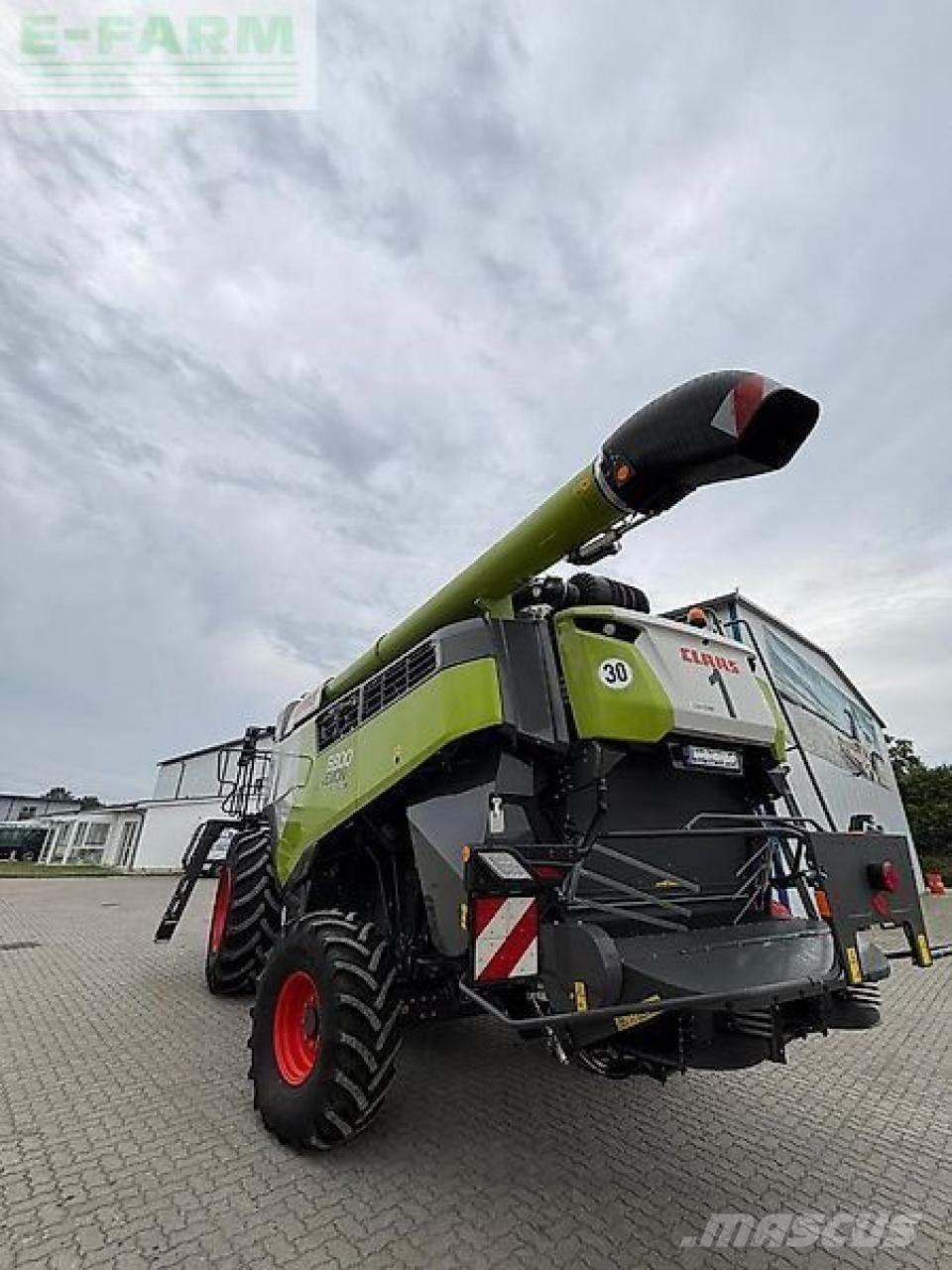 CLAAS lexion 6800 Ceifeiras debulhadoras