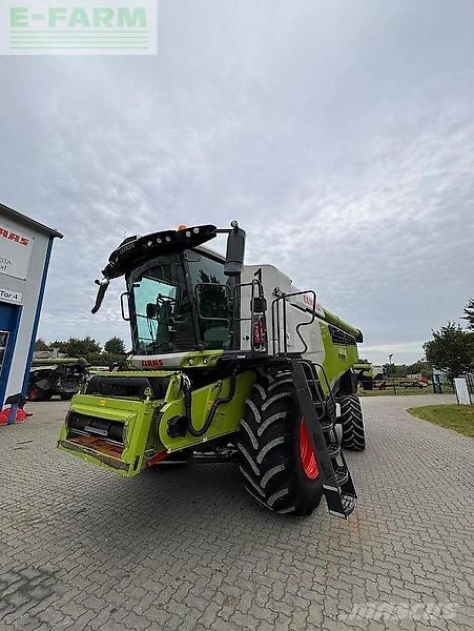 CLAAS lexion 6800 Ceifeiras debulhadoras