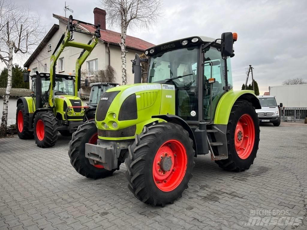 CLAAS ARES 547 ATZ Tratores Agrícolas usados