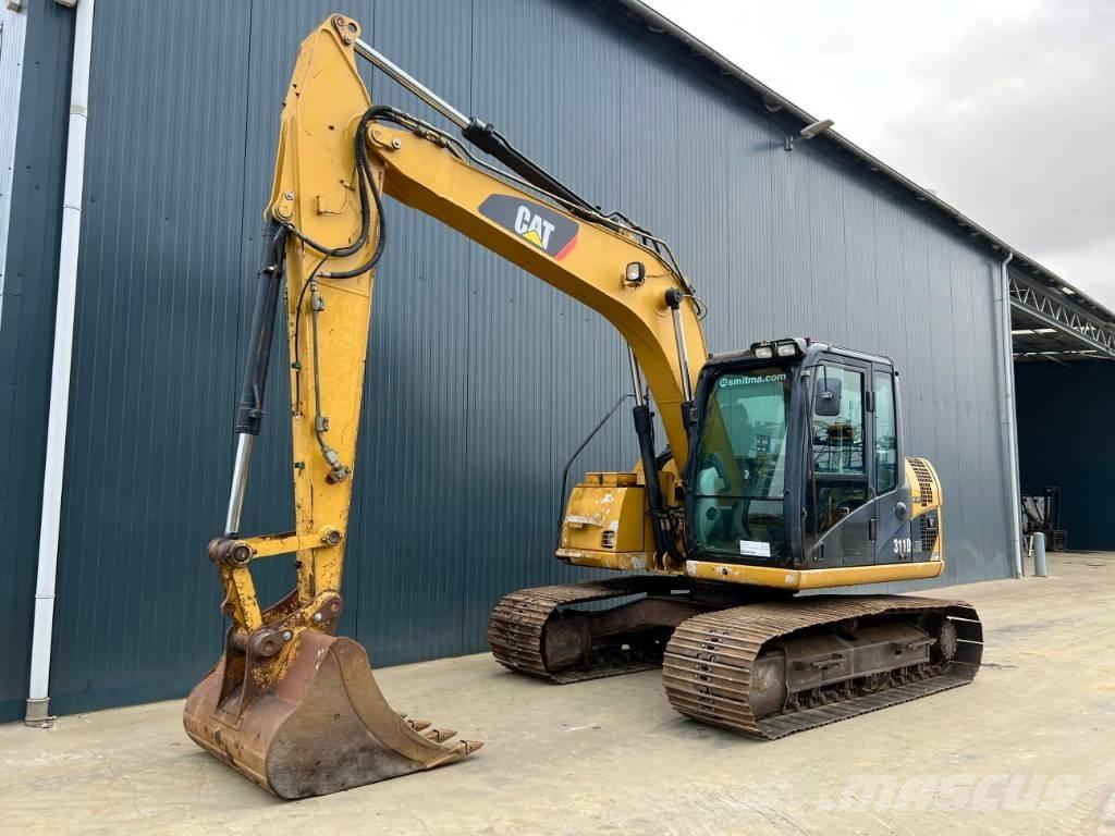 CAT 311D LRR Escavadeiras de esteiras