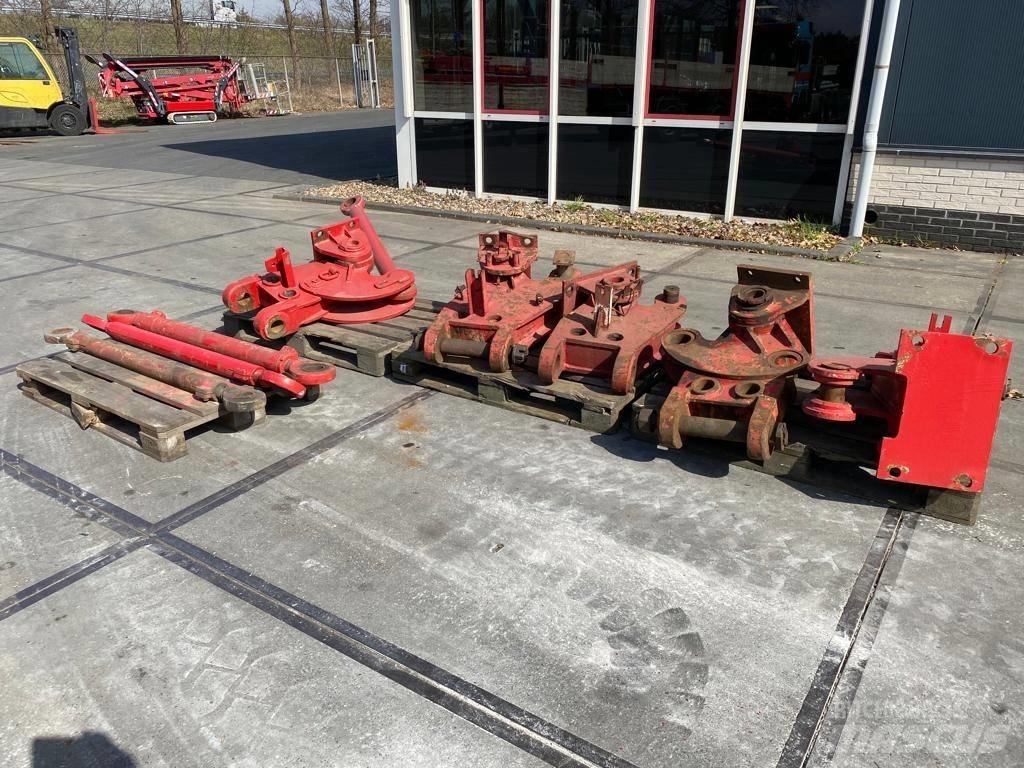 Goldhofer THP-L Semi Reboques Carga Baixa