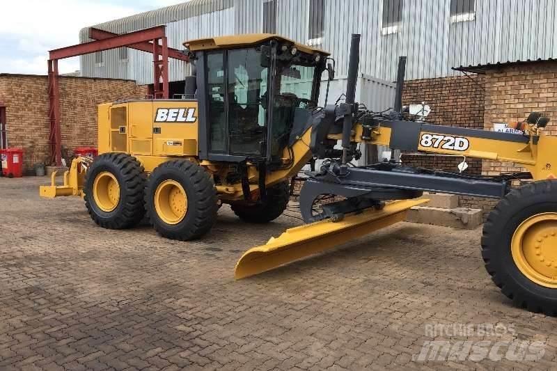 Bell 872D Motoniveladoras