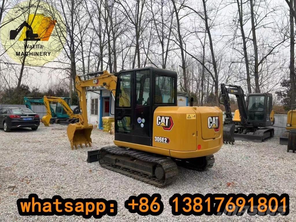 CAT 306E2 Miniescavadeiras