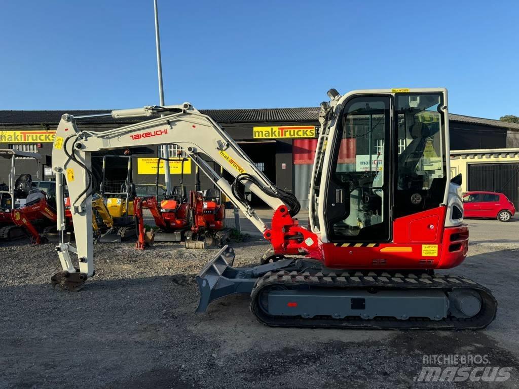 Takeuchi TB 260 Miniescavadeiras
