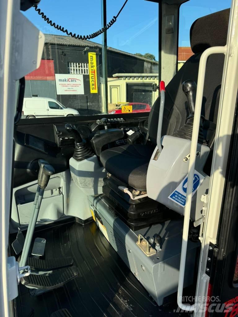 Takeuchi TB 260 Miniescavadeiras