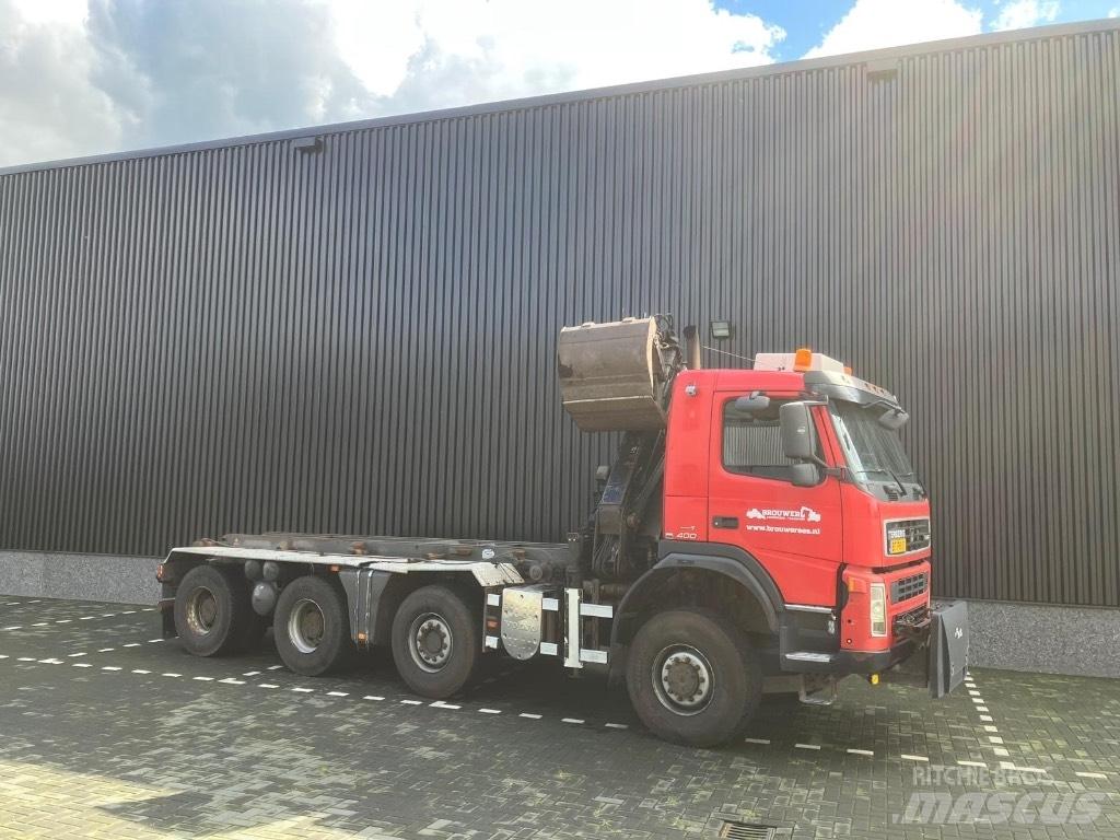 Terberg Fm1950 Camiões caixa desmontável com elevador de cabo