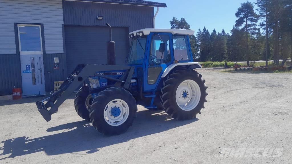 Ford 6610 Tratores Agrícolas usados