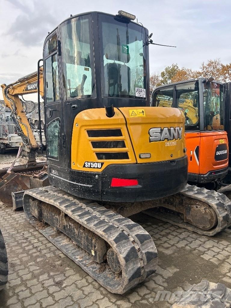 Sany SY 50 Miniescavadeiras