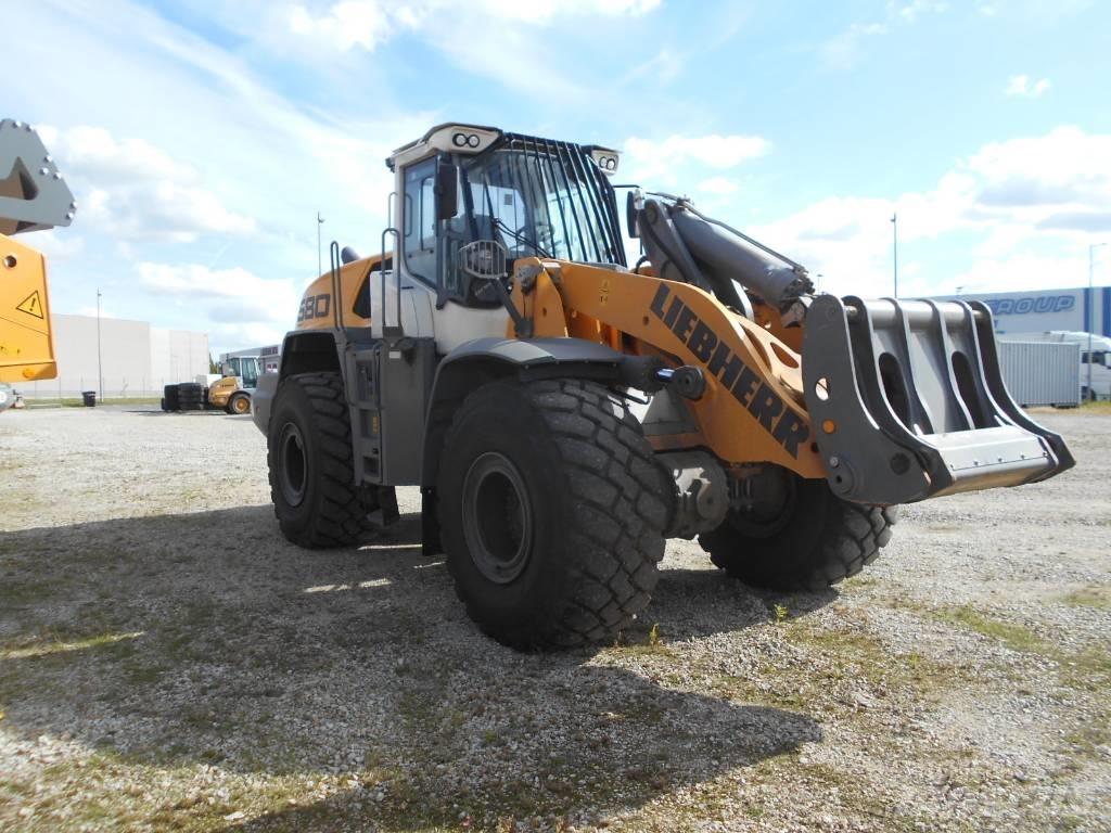 Liebherr L 580 Carregadeiras de rodas