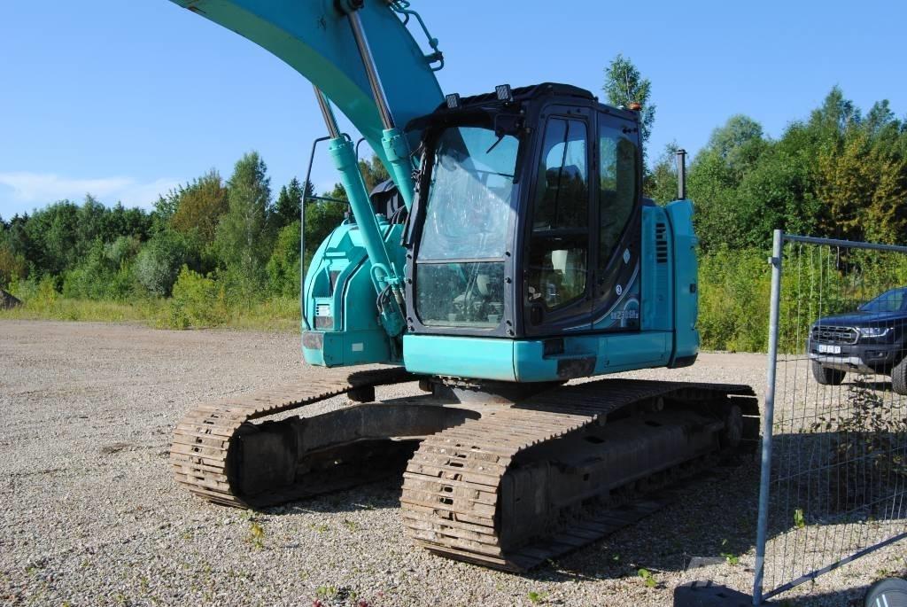 Kobelco SK230SRLC-5 Escavadeiras de esteiras