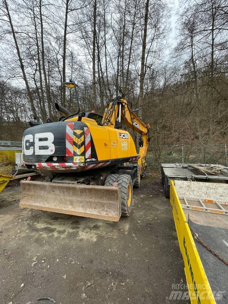 JCB JS 175 W Escavadoras de rodas