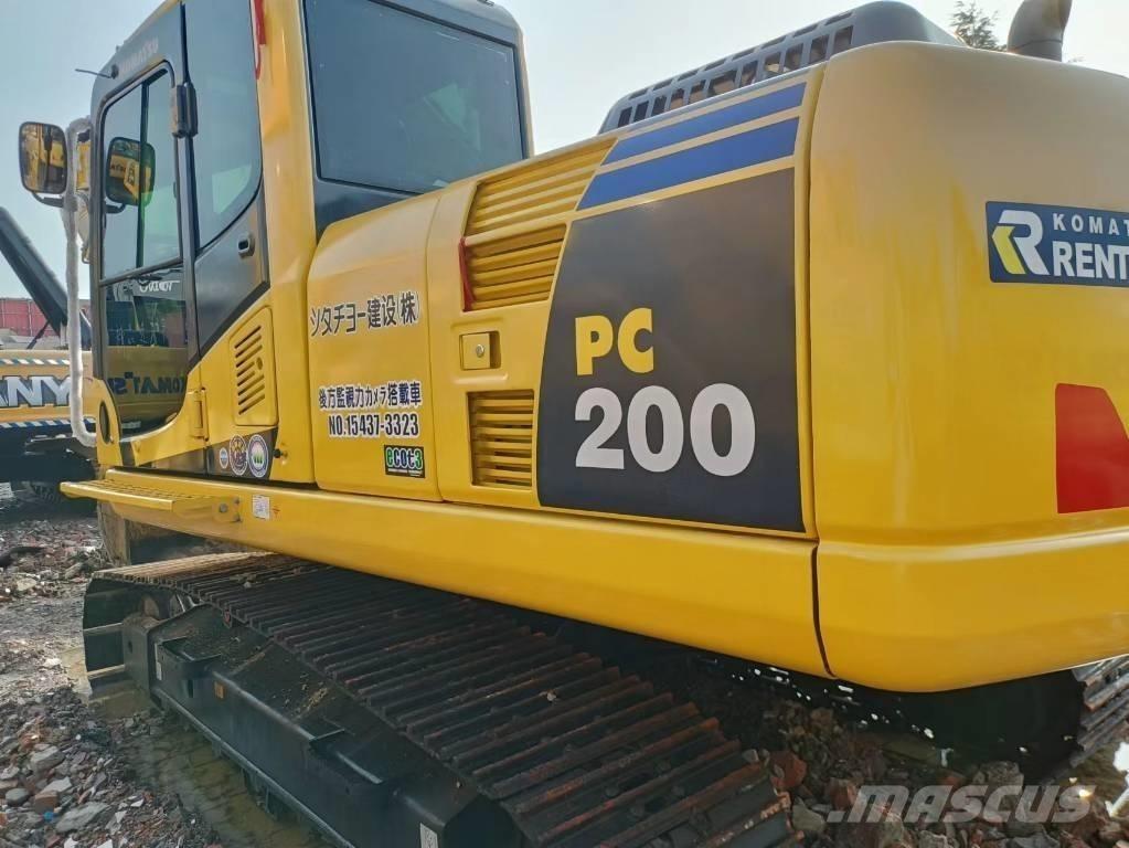 Komatsu PC 200-8 Escavadeiras de esteiras