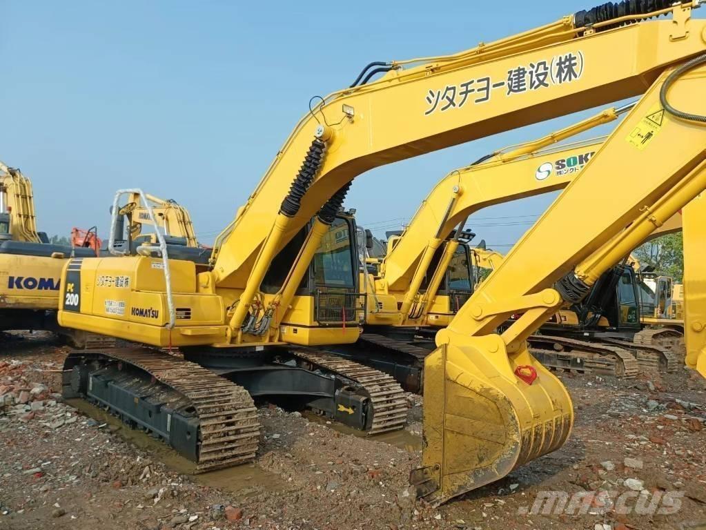 Komatsu PC 200-8 Escavadeiras de esteiras