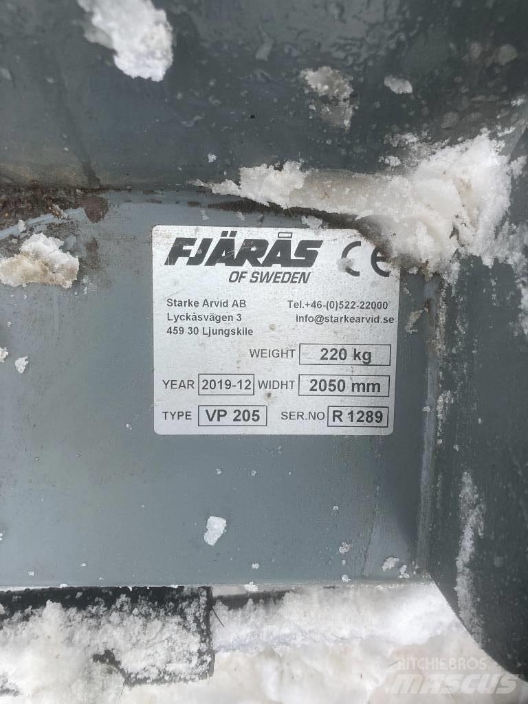 Fjärås VP 205 Alisador de neve