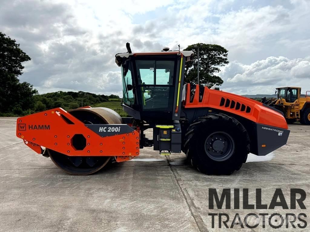 Hamm HC 200i Cilindros Compactadores monocilíndricos
