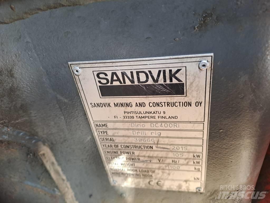 Sandvik DC 410 Ri Perfuradoras de superfície