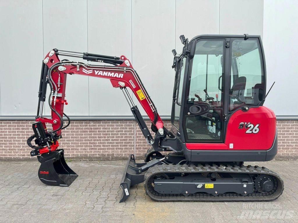 Yanmar SV26 Miniescavadeiras