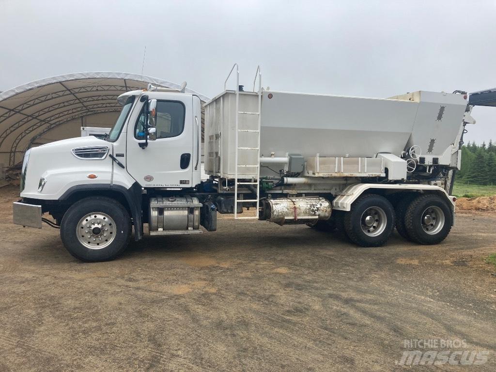 Freightliner SD 114 Caminhões de betonagem