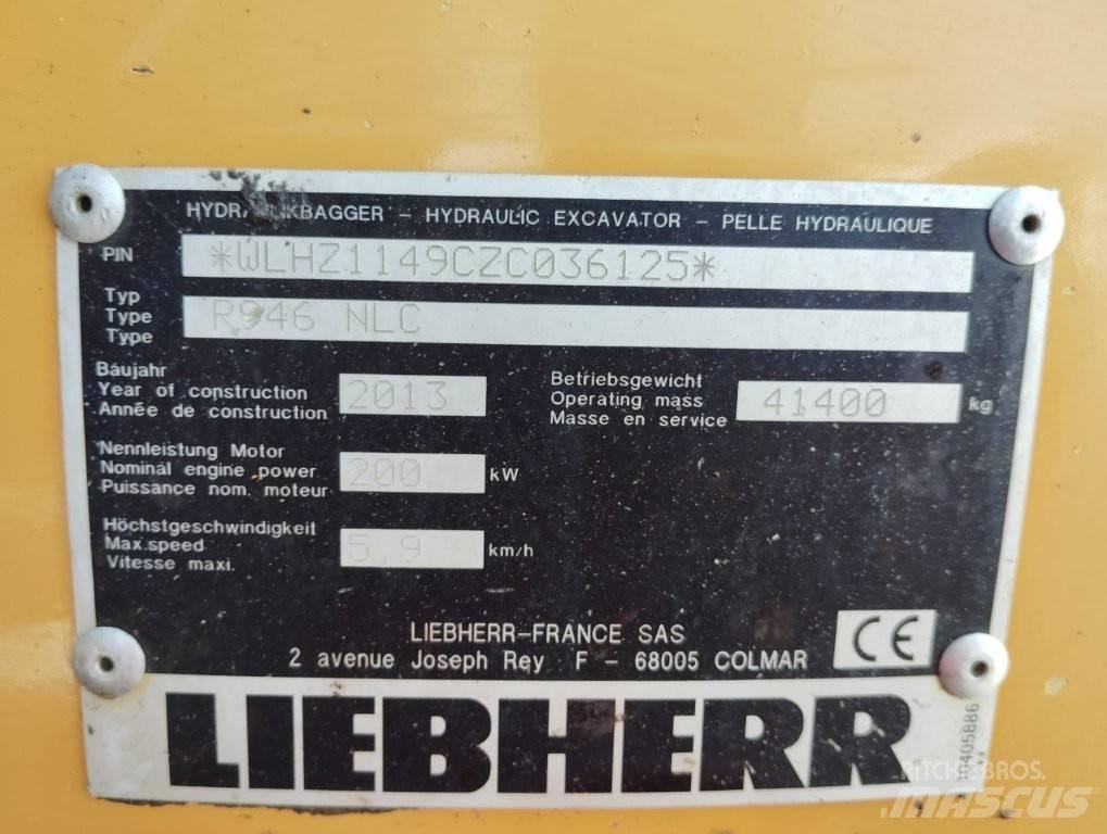 Liebherr R 946 Escavadeiras de esteiras