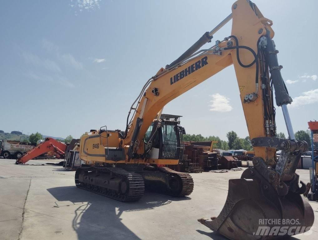 Liebherr R 946 Escavadeiras de esteiras