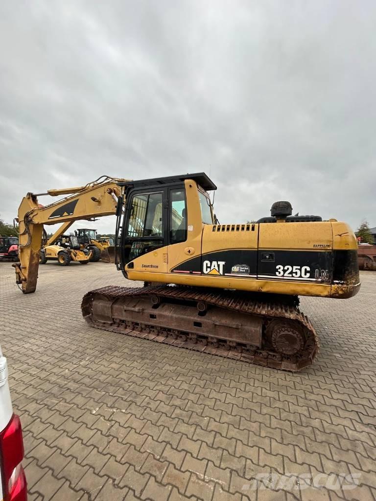 CAT 325 C LN Escavadeiras de esteiras
