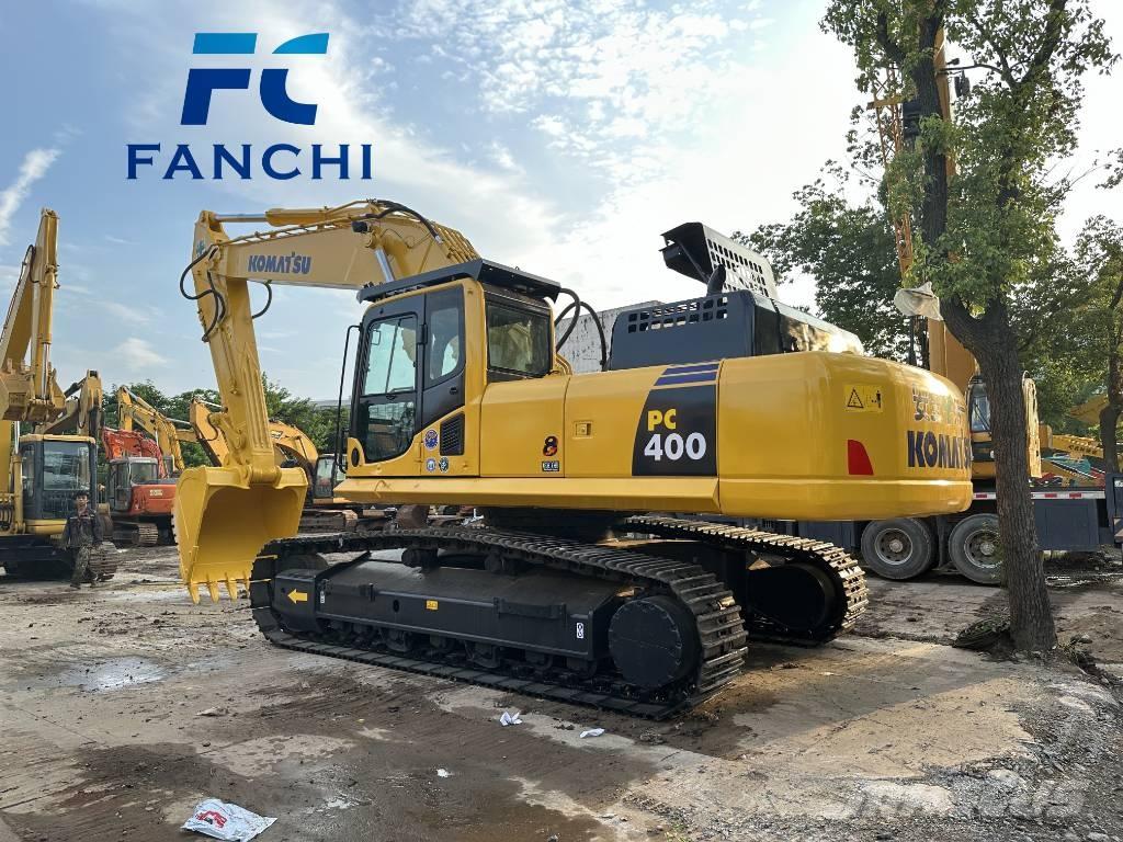 Komatsu PC 400 Escavadeiras de esteiras