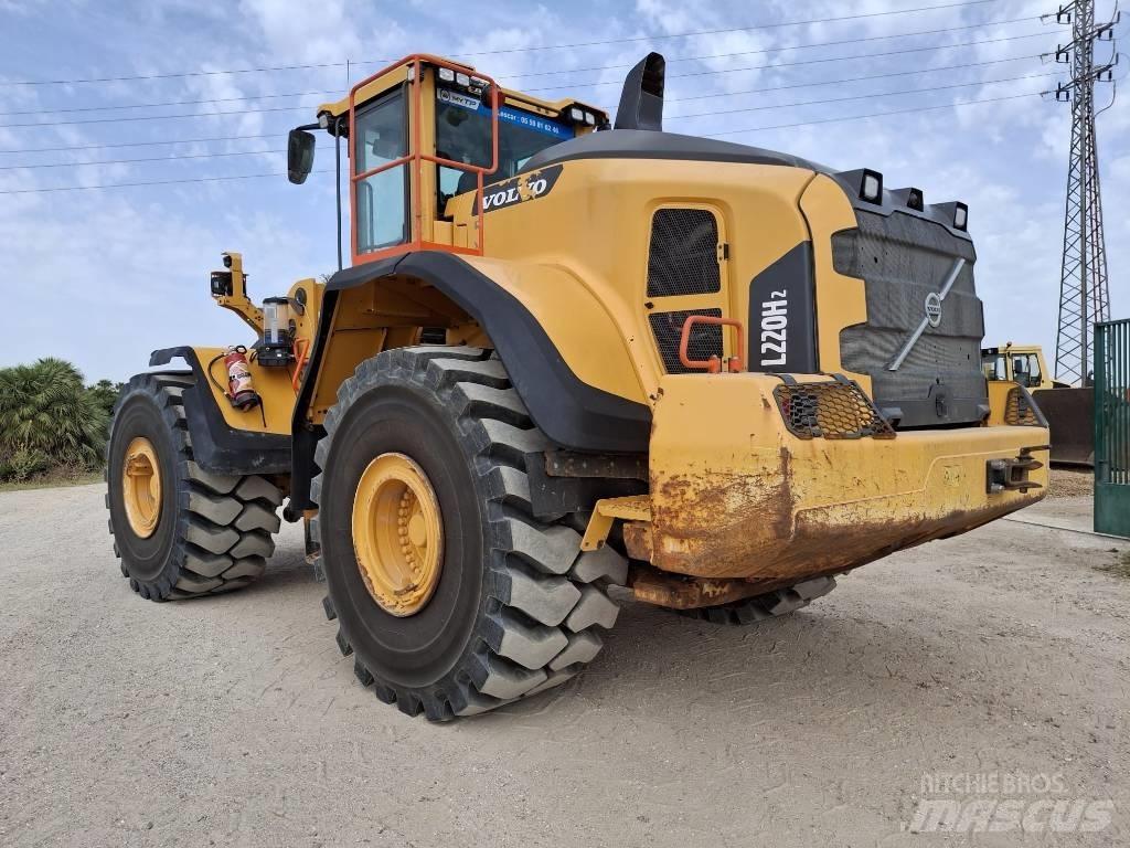 Volvo L 220 H Carregadeiras de rodas