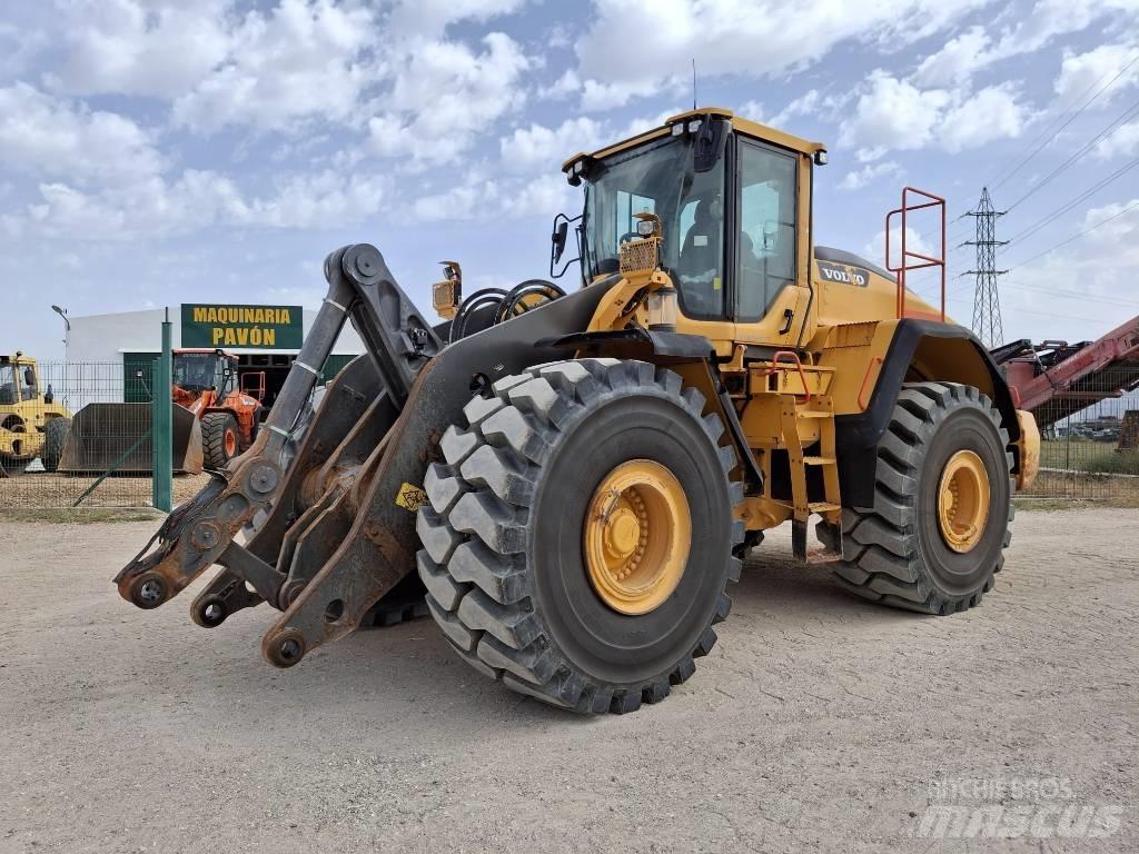 Volvo L 220 H Carregadeiras de rodas