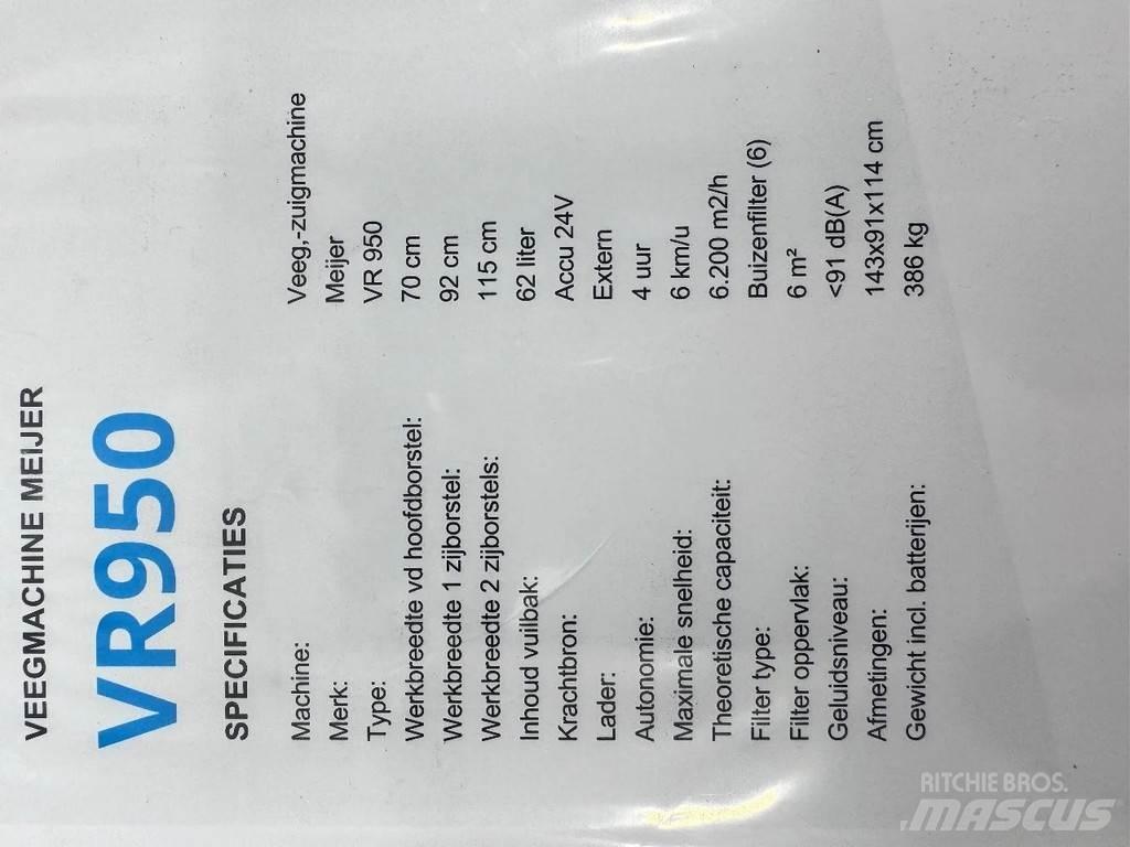 Meijer VR950 Varredoras