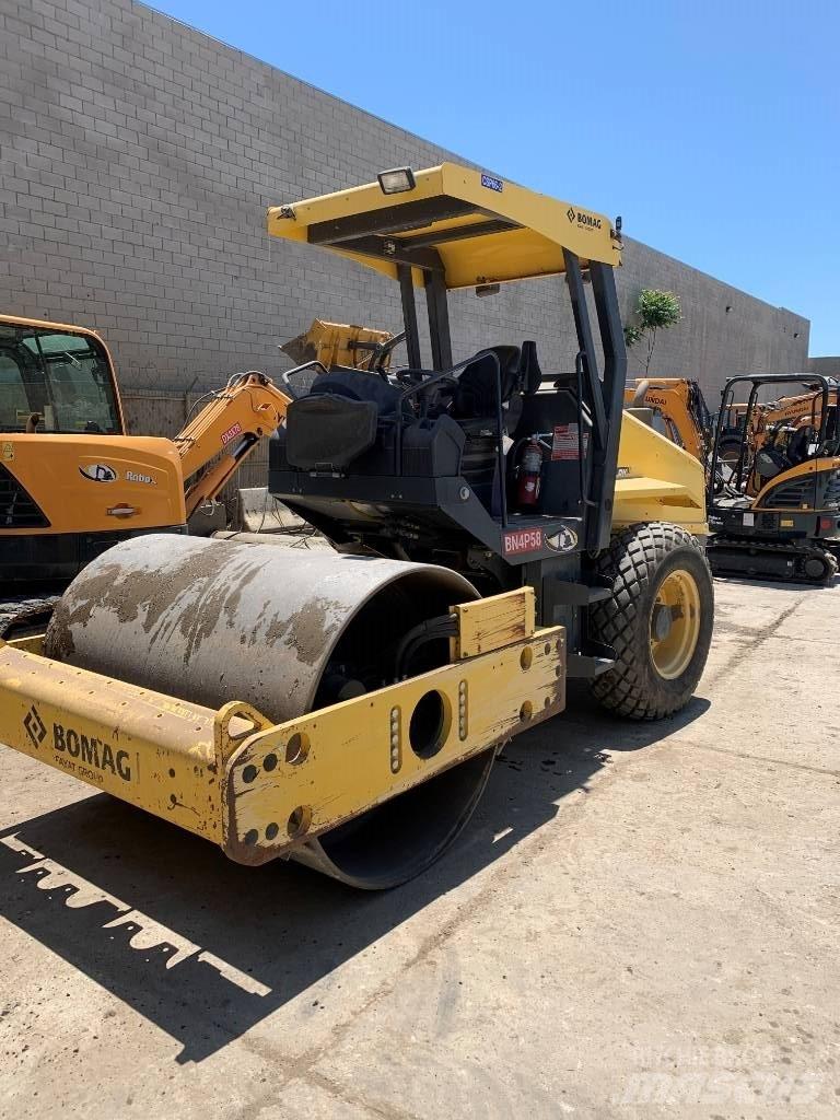 Bomag BW 177DH-50 Cilindros Compactadores monocilíndricos