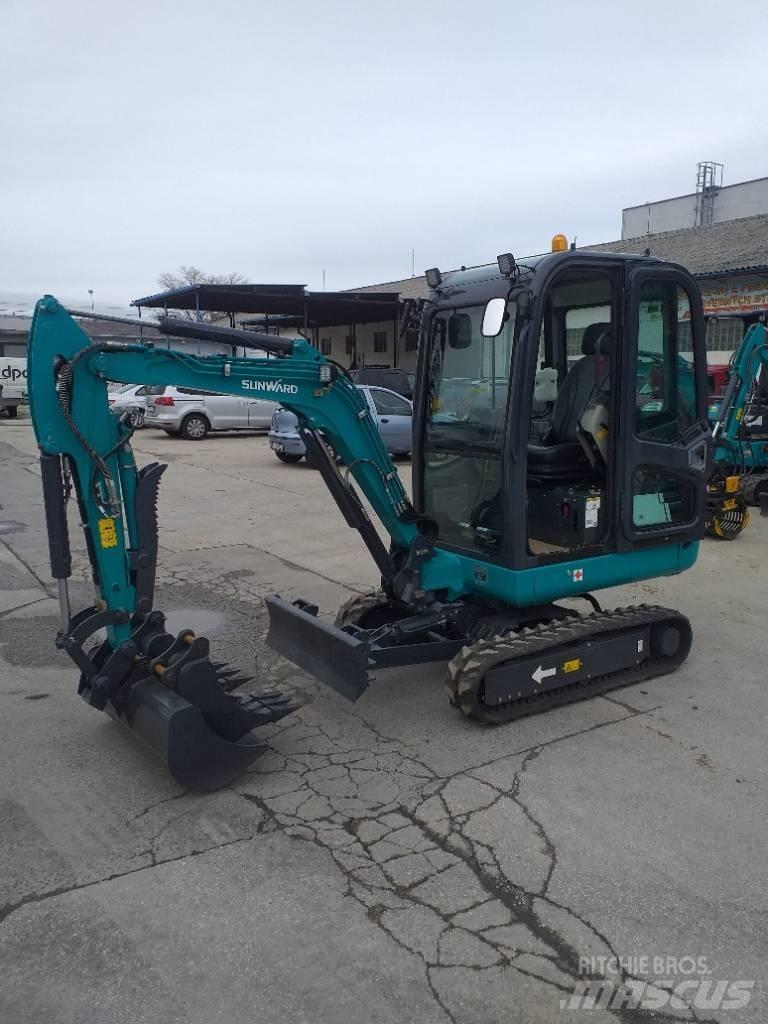Sunward SWE20F Miniescavadeiras