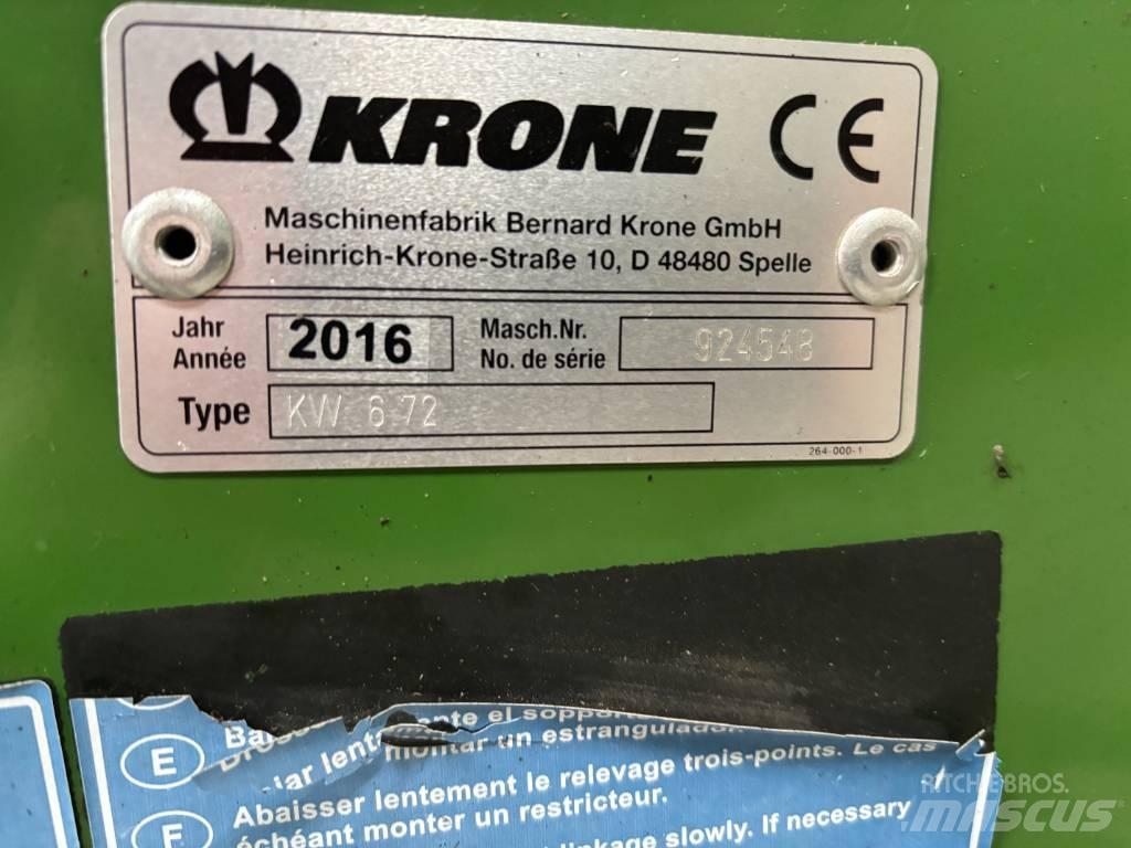 Krone KW 6.72/6 Ancinho virador