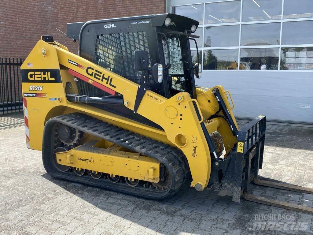 Gehl RT215 Minicarregadeiras
