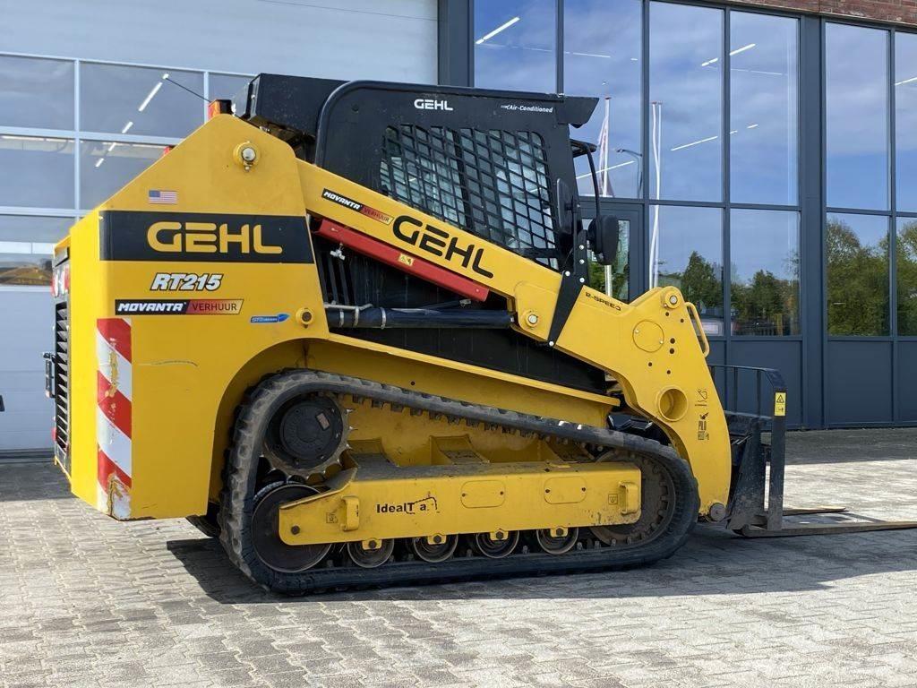 Gehl RT215 Minicarregadeiras