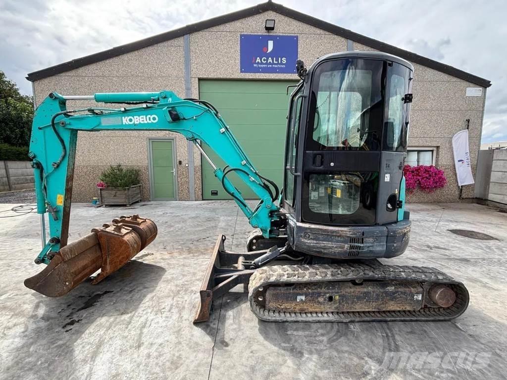 Kobelco SK35SR-5 Miniescavadeiras
