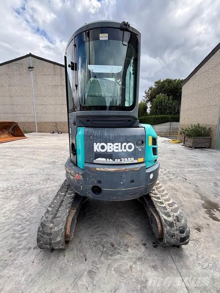 Kobelco SK35SR-5 Miniescavadeiras
