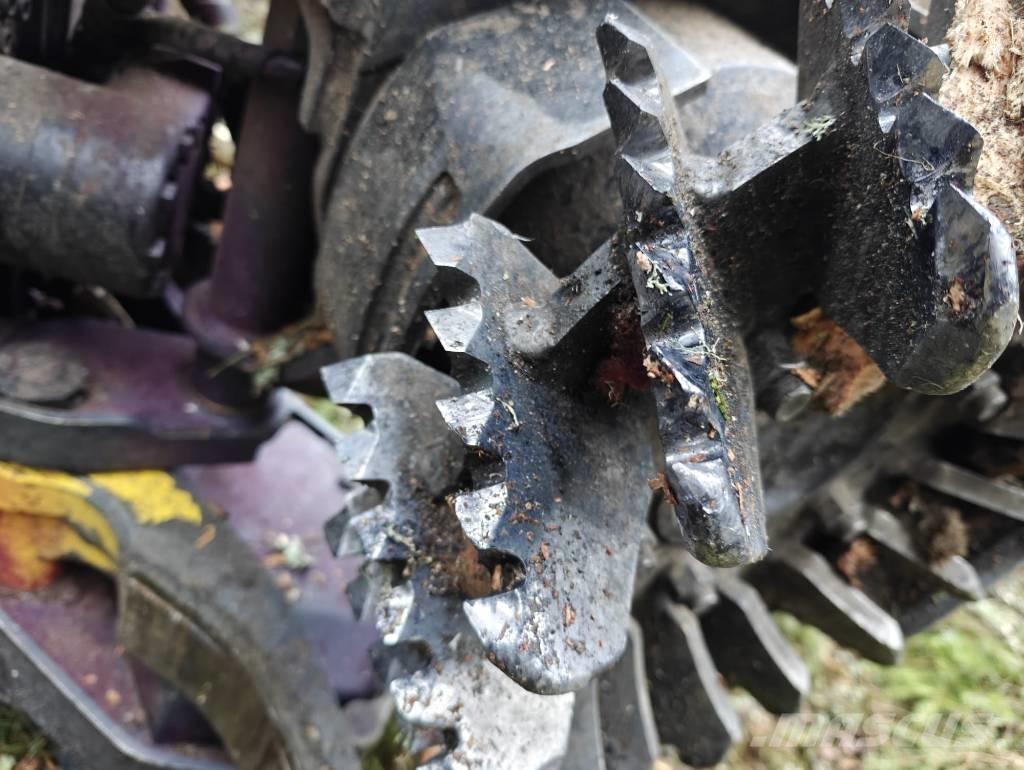 John Deere 1270 G Processadores florestais