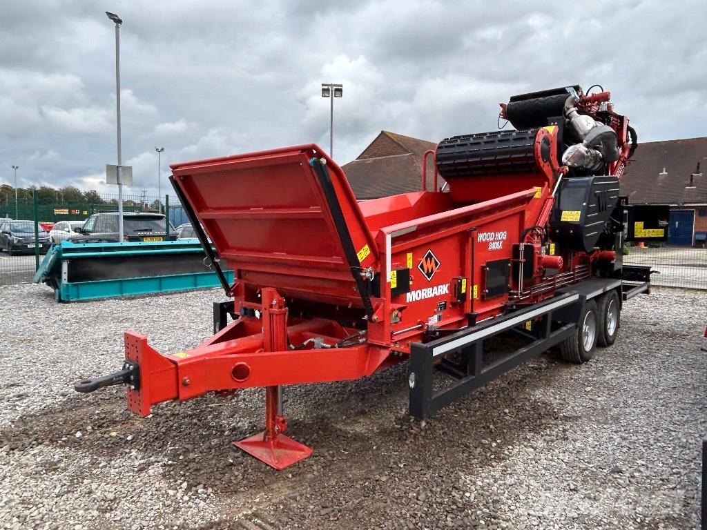 Morbark 2400X Estilhaçadoras florestais