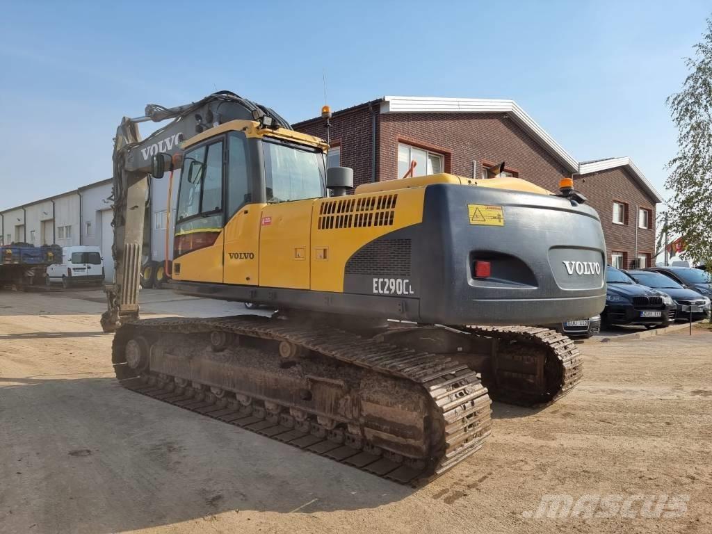 Volvo EC 290 C L Escavadeiras de esteiras