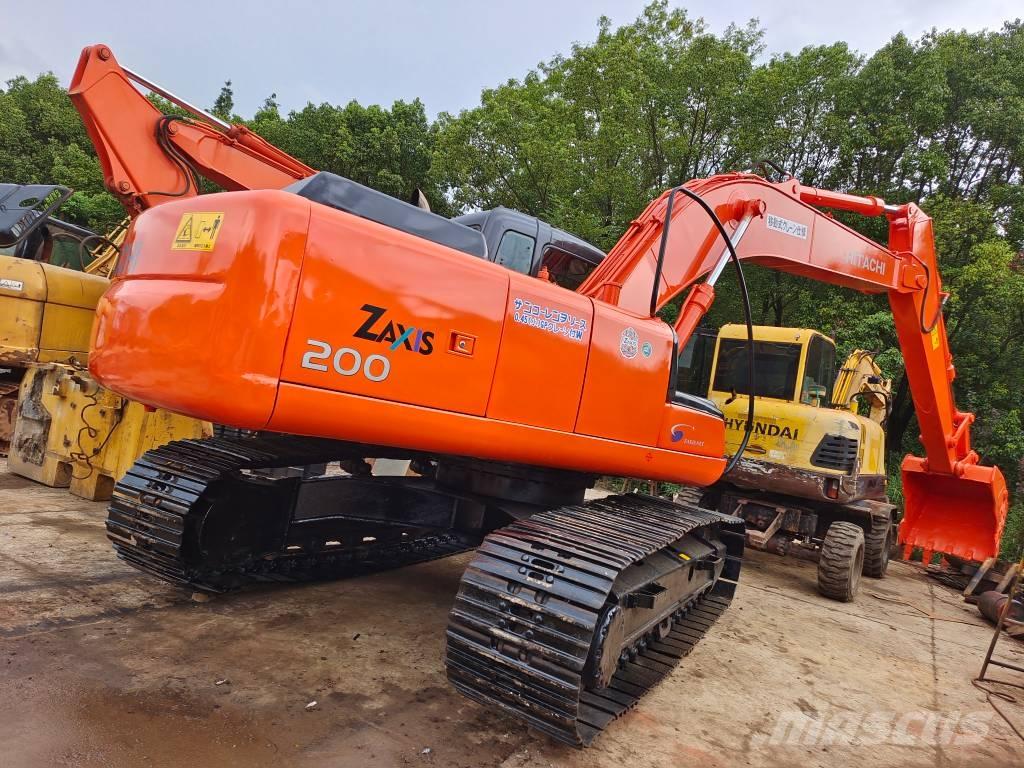 Hitachi EX 200-5 Escavadeiras de esteiras