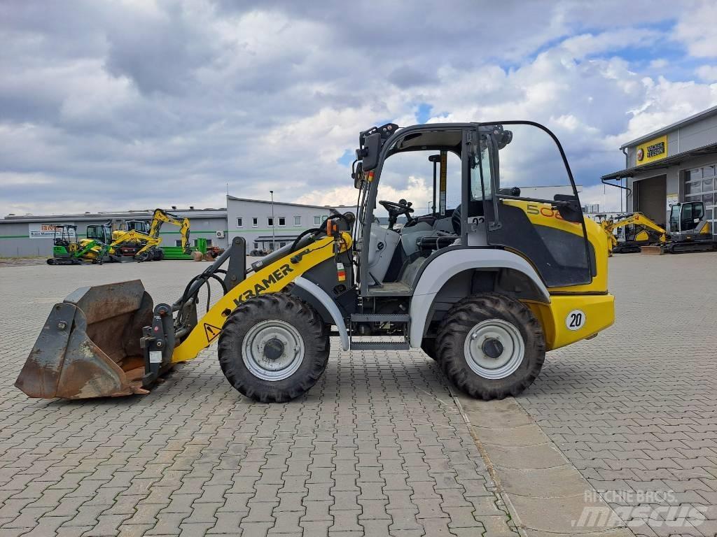 Kramer 5065 Carregadeiras de rodas