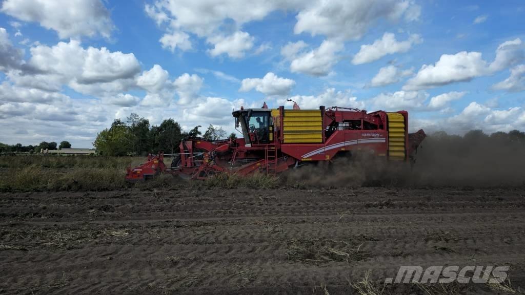 Grimme Varitron 270 Equipamentos Colheita e apanha de Batatas